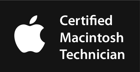 Apple Certified Macintosh Technician logo