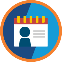 Salesforce CRM badge